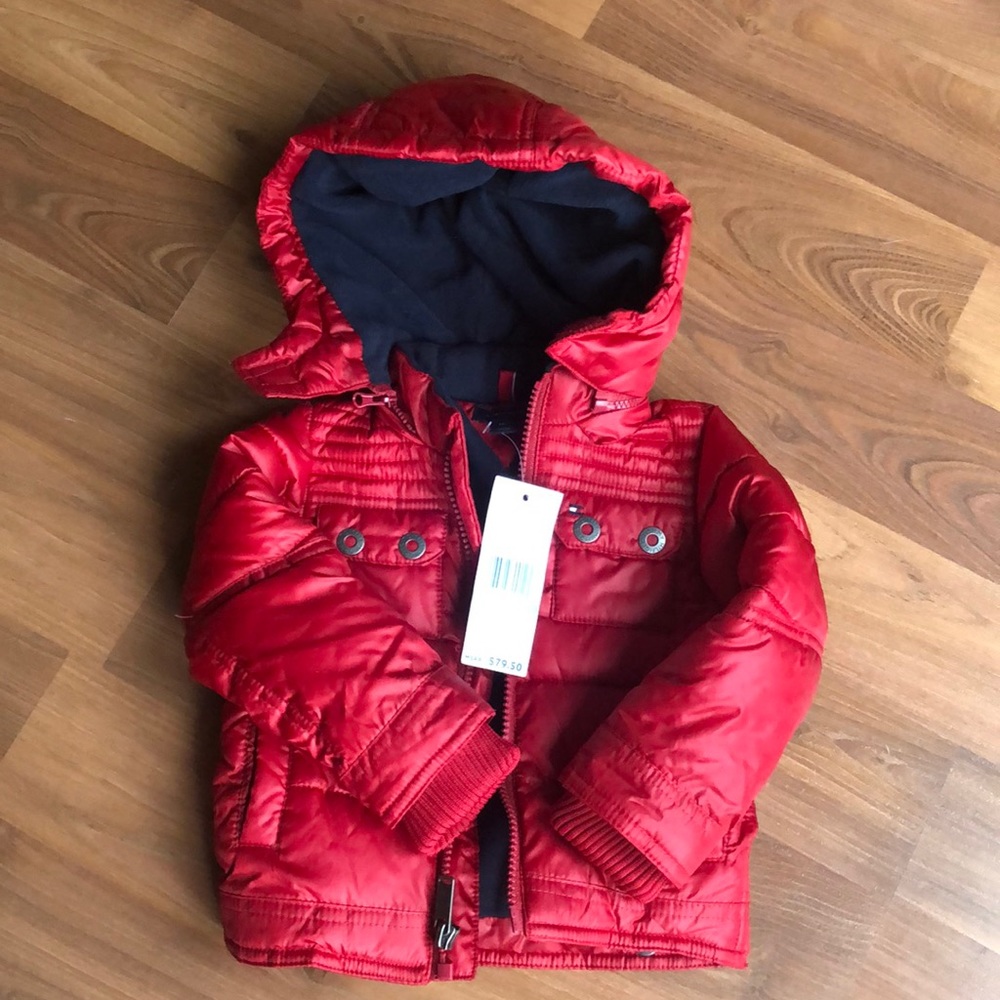 Tommy Hilfiger Toddler Jacket with detachable hood